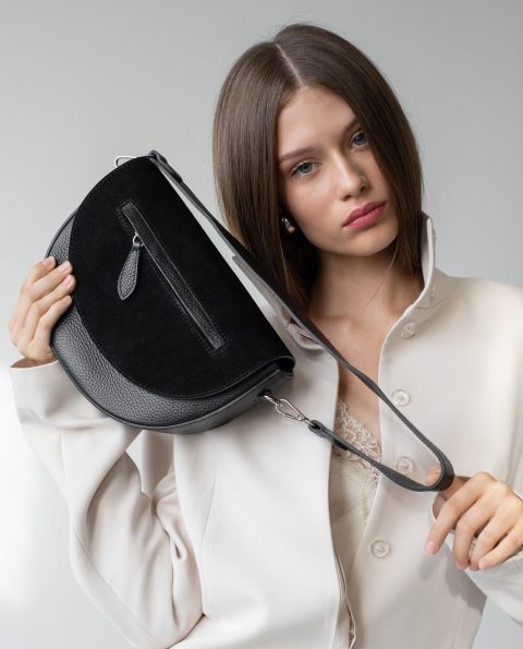 Кожаная женская сумка VEZZE C00221N