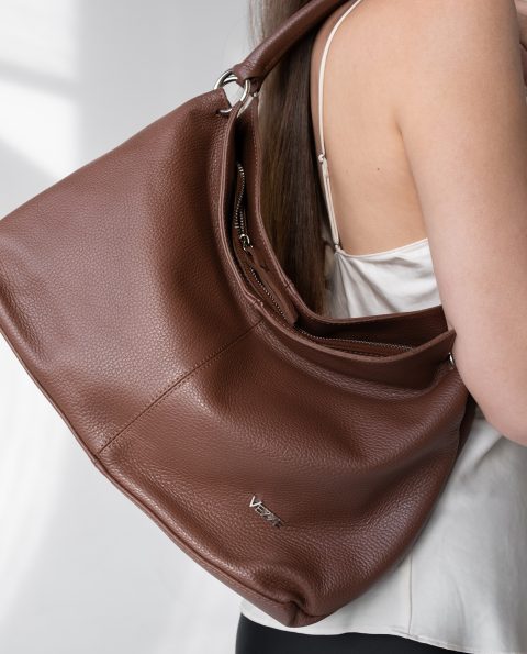 Кожаная женская сумка VEZZE C00777N