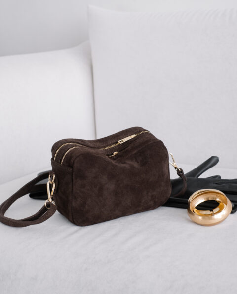 Замшевая женская сумка VEZZE C00489N