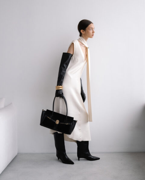 Кожаная ая женская сумка VEZZE C00474N