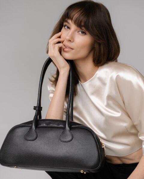 Кожаная женская сумка VEZZE C00523N