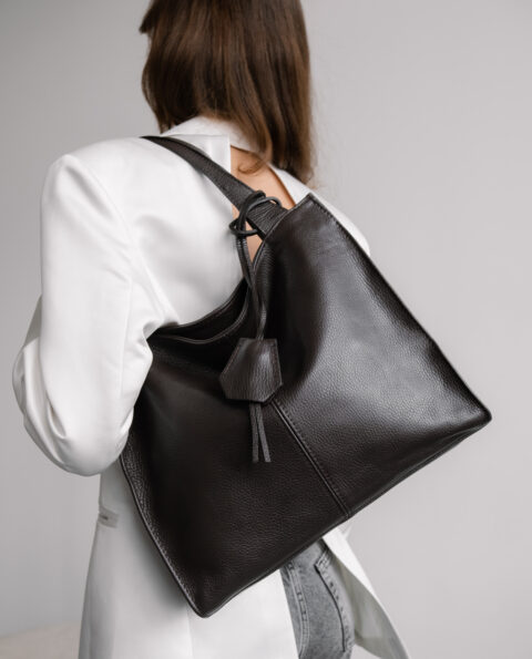 Кожаная женская сумка VEZZE C00934N