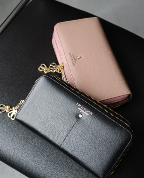 Кожаный женский кошелёк K00131