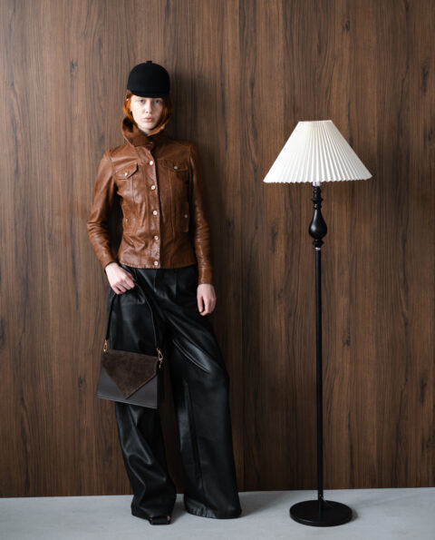 Кожаная женская сумка VEZZE C00339N