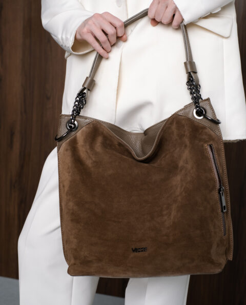 Замшевая женская сумка VEZZE C00101N