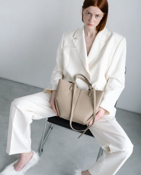 Кожаная женская сумка VEZZE C00289N