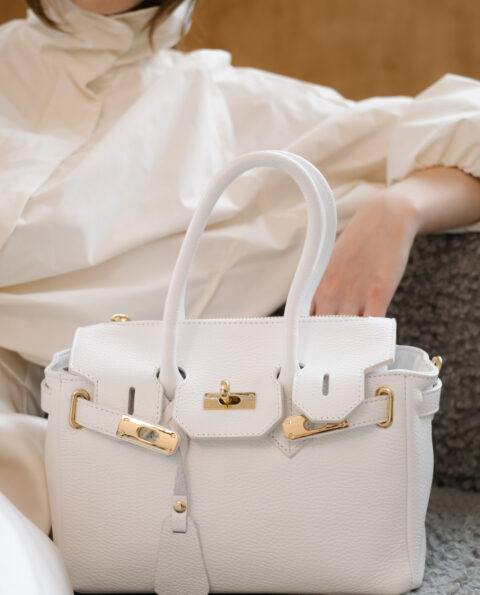 Кожаная женская сумка VEZZE C00456N