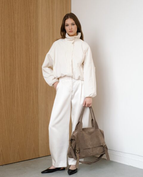 Замшевая женская сумка VEZZE C00516N