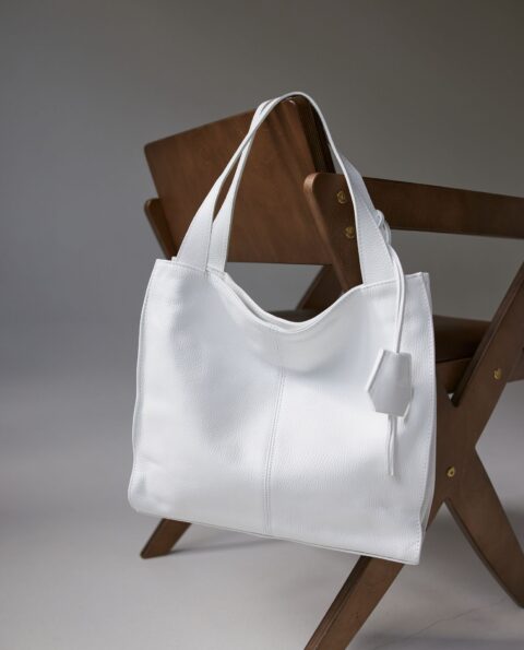 Кожаная женская сумка VEZZE C00934